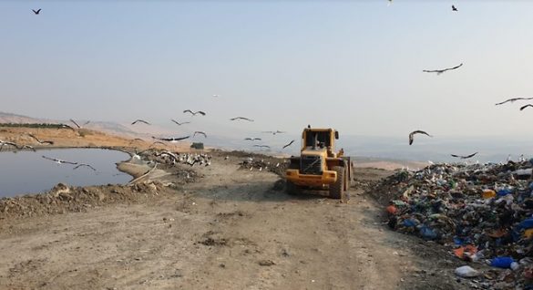 הסכם משותף להטמנת פסולת