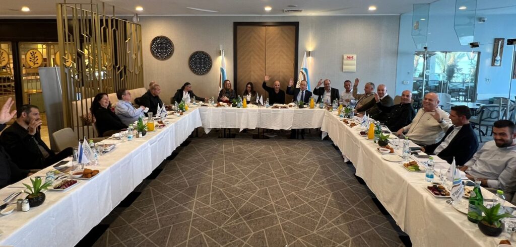 15 ראשי הרשויות של אשכול כנרת עמקים מאשרים פה אחד את תקציב הצמיחה לשנת 2026.