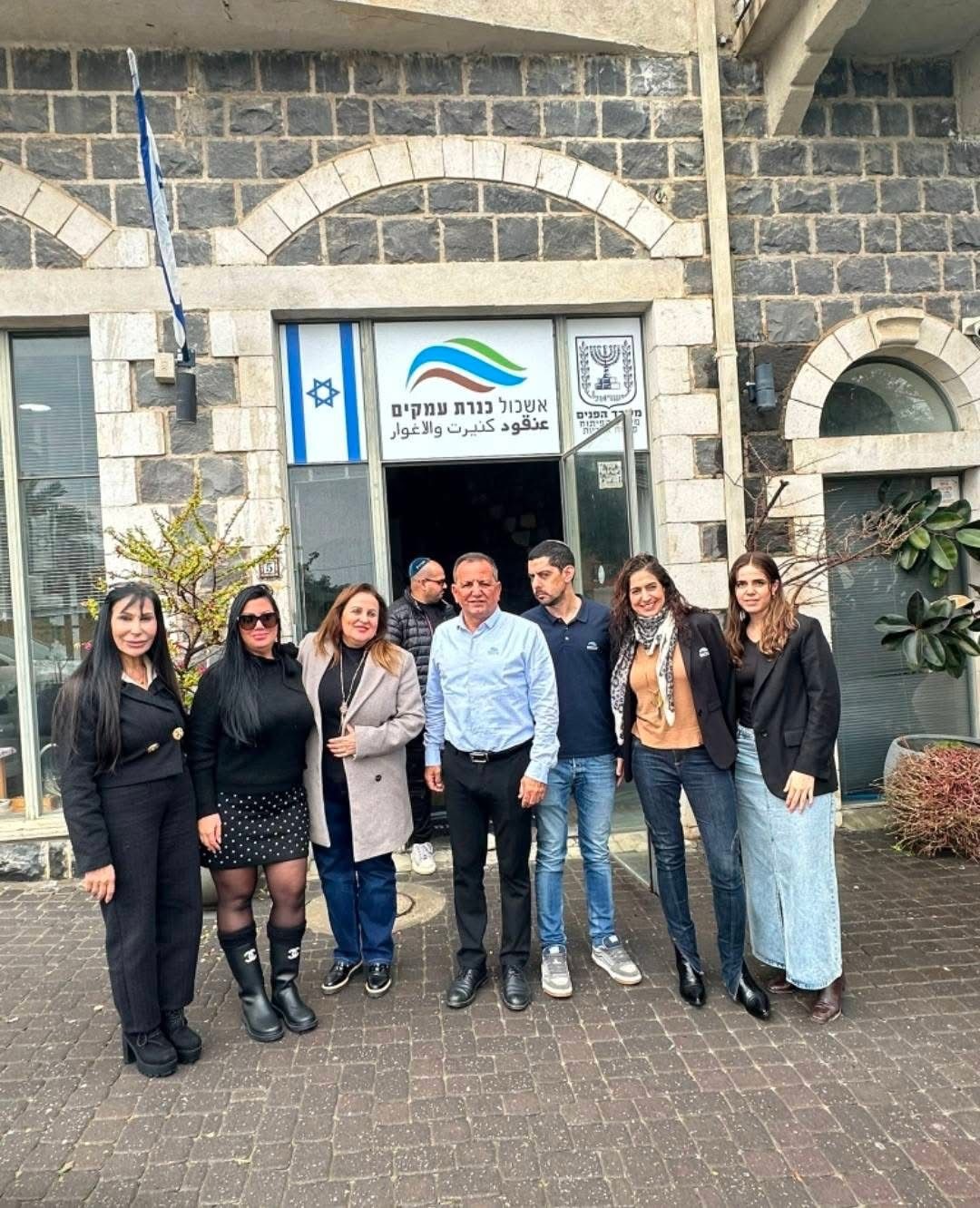 חברת הכנסת  קטי שטרית בביקור באשכול כנרת עמקים