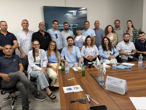 אשכול כנרת עמקים החל בתהליך אסטרטגי משמעותי