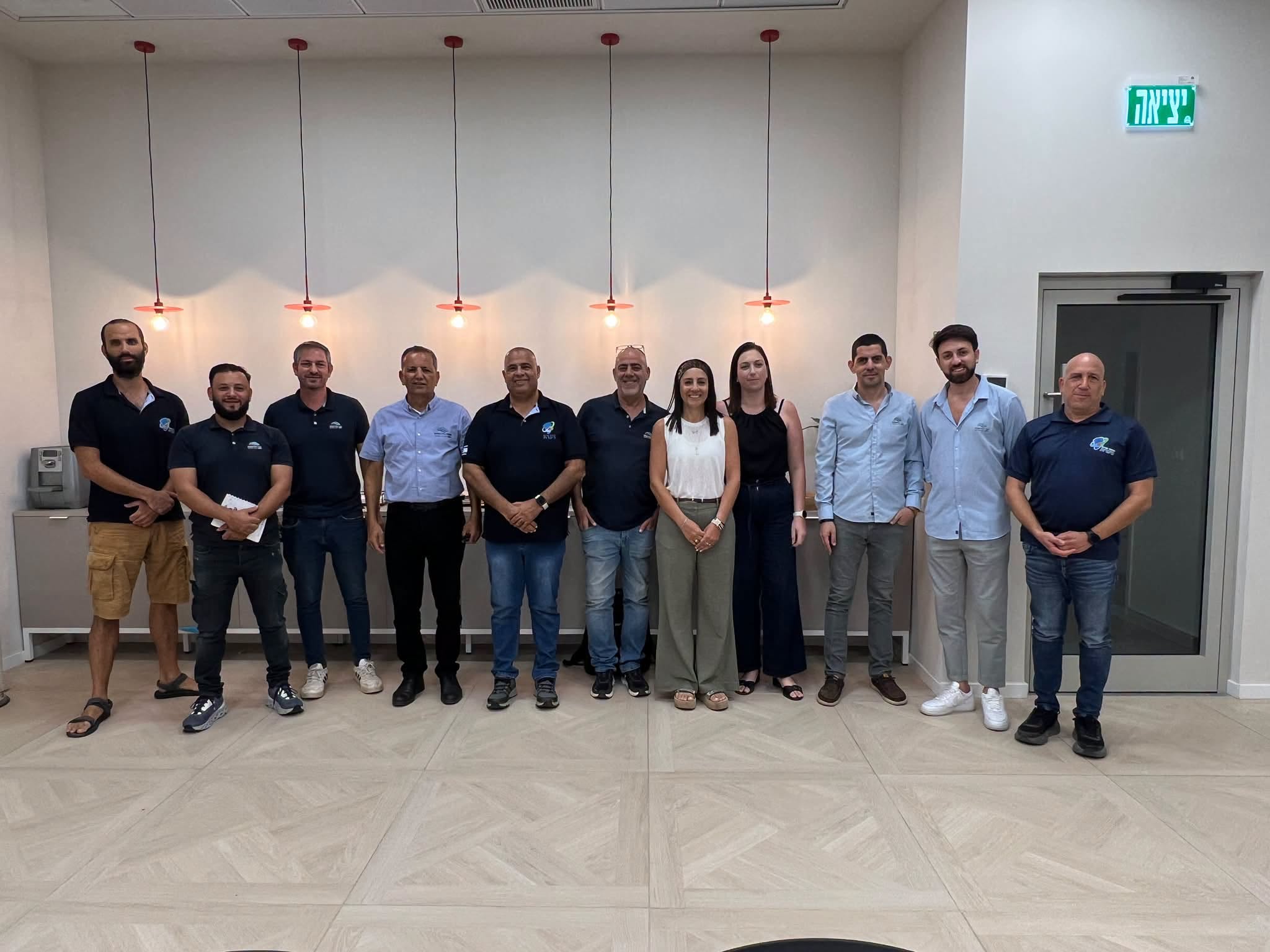 אשכול כנרת עמקים ואיגוד ערים כנרת קיימו מפגש “מטה מול מטה”
